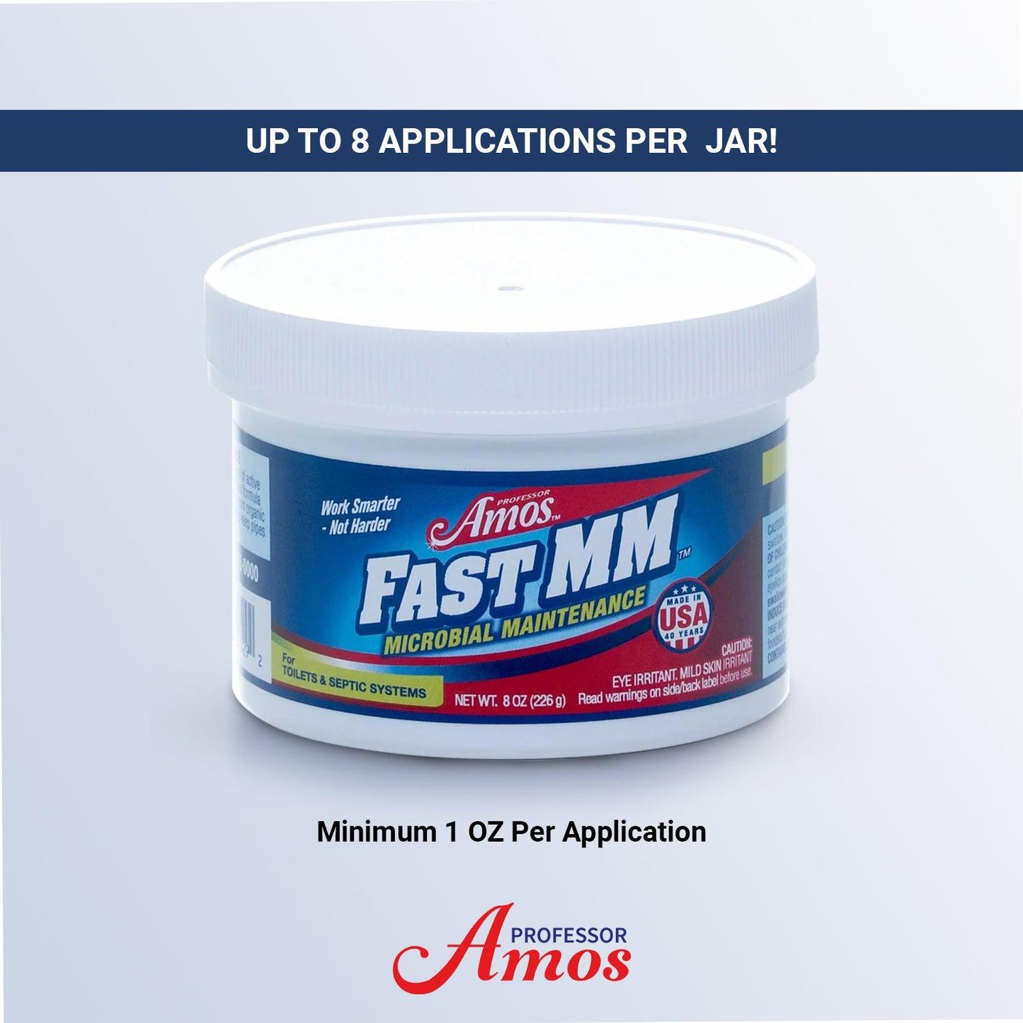 Professor Amos Fast MM Toilet & Septic Powder