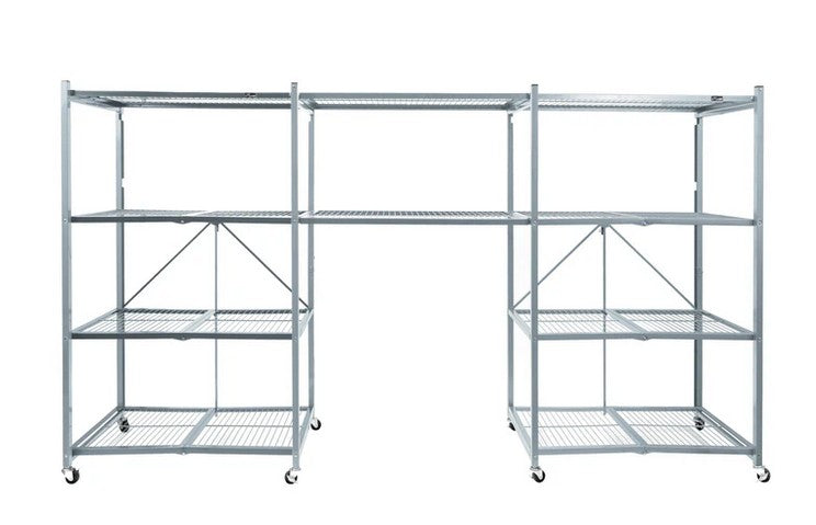 Origami Bridge Connector 2Pack for Large Heavy Duty Rack