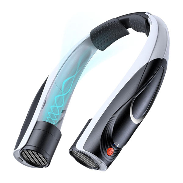 Neck Fan with 6 Speeds, 3W High Speed Brushless Motor, 2 Batteries to support up to 20 Hours of Battery Life (Copy)