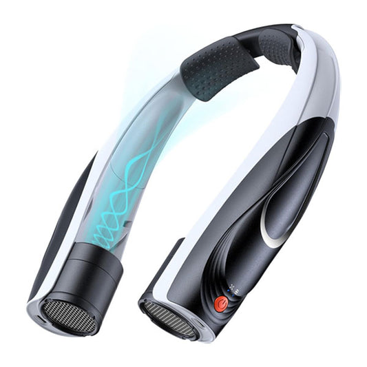 Neck Fan with 6 Speeds, 3W High Speed Brushless Motor, 2 Batteries to support up to 20 Hours of Battery Life (Copy)