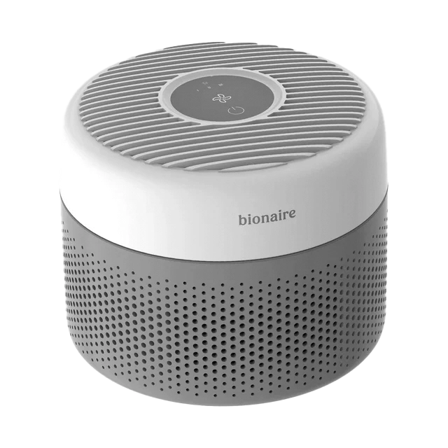 Bionaire True HEPA Air Purifier Desktop Style for Rooms up to 345 sq ft