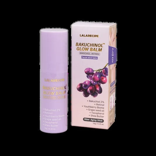 LALARECIPE Bukachinol Glow Balm to Hydrate, Smooth and Glow!