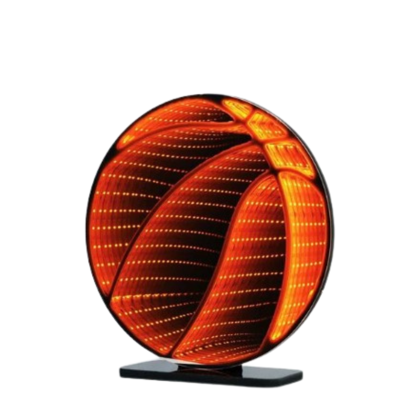 Neon Art Infinity Lights – Wall & Desk Sign
