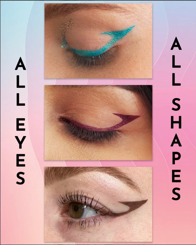 Beth Bender Beauty Eye Stencil Bundle - The Wing Edit "Wings, redefined"