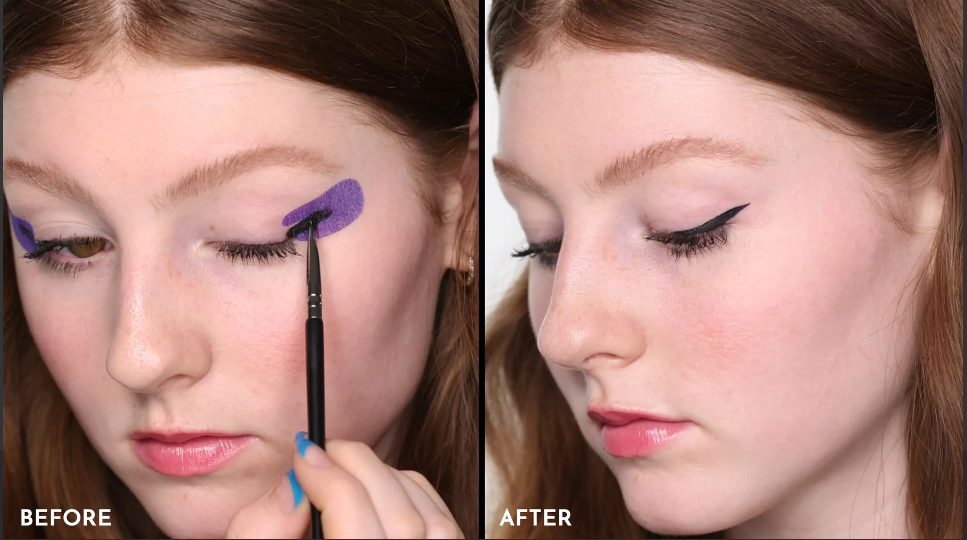 Beth Bender Beauty PRO GO Winged Eyeliner Stencil