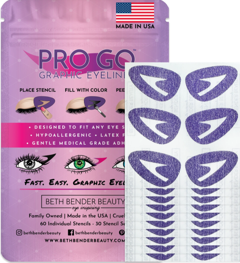 Beth Bender Beauty Eye Stencil Bundle - The Wing Edit "Wings, redefined"