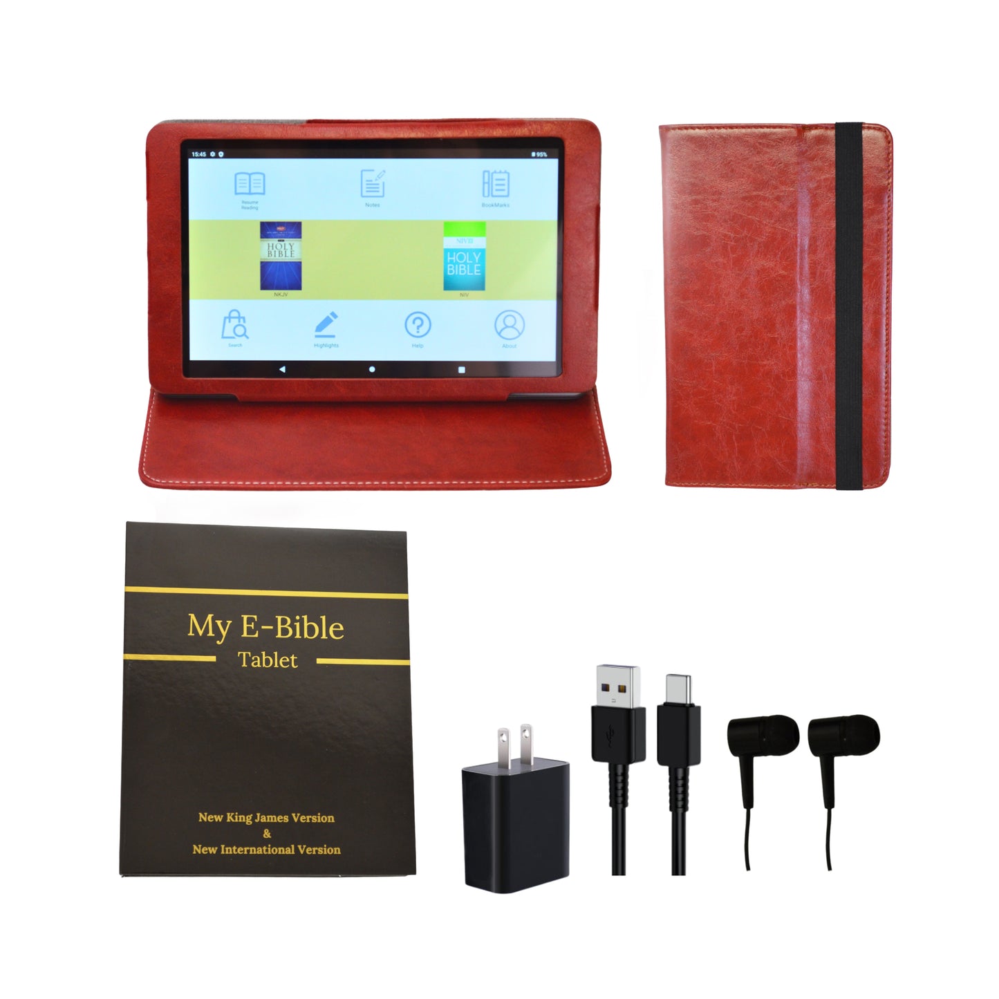 My EBible 8" eReader and Audio Player