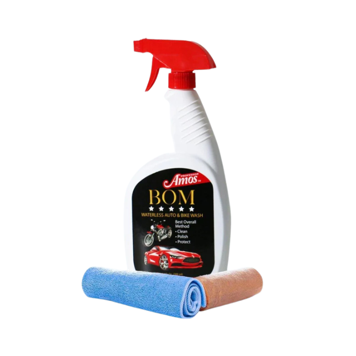 Amos BOM - Clean, Polish, Protect & Enhance Home, Auto, RV, Boat