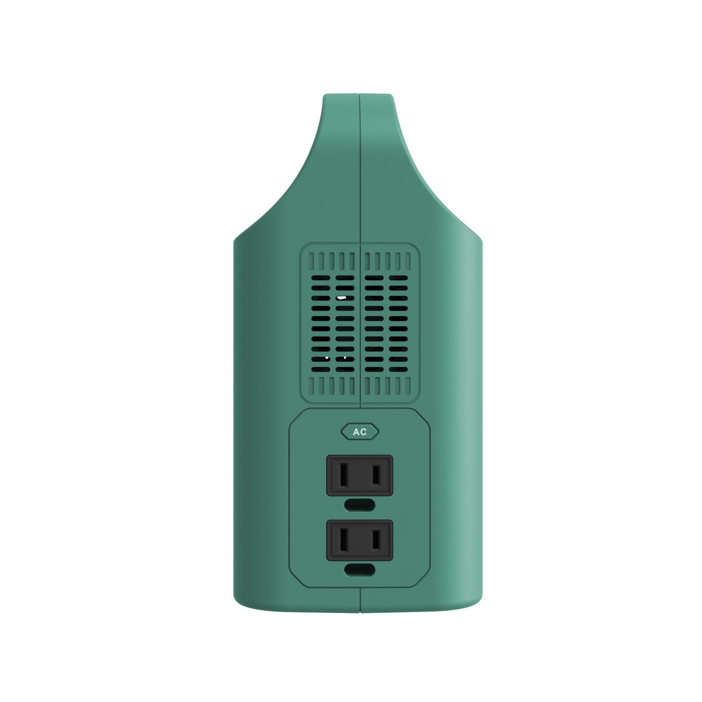 Borio 60,000mAh Power Station, 2x200W AC Outlets, 1x60W USBC, 3xUSBA, Bright LED Light with SOS, Color LCD Display