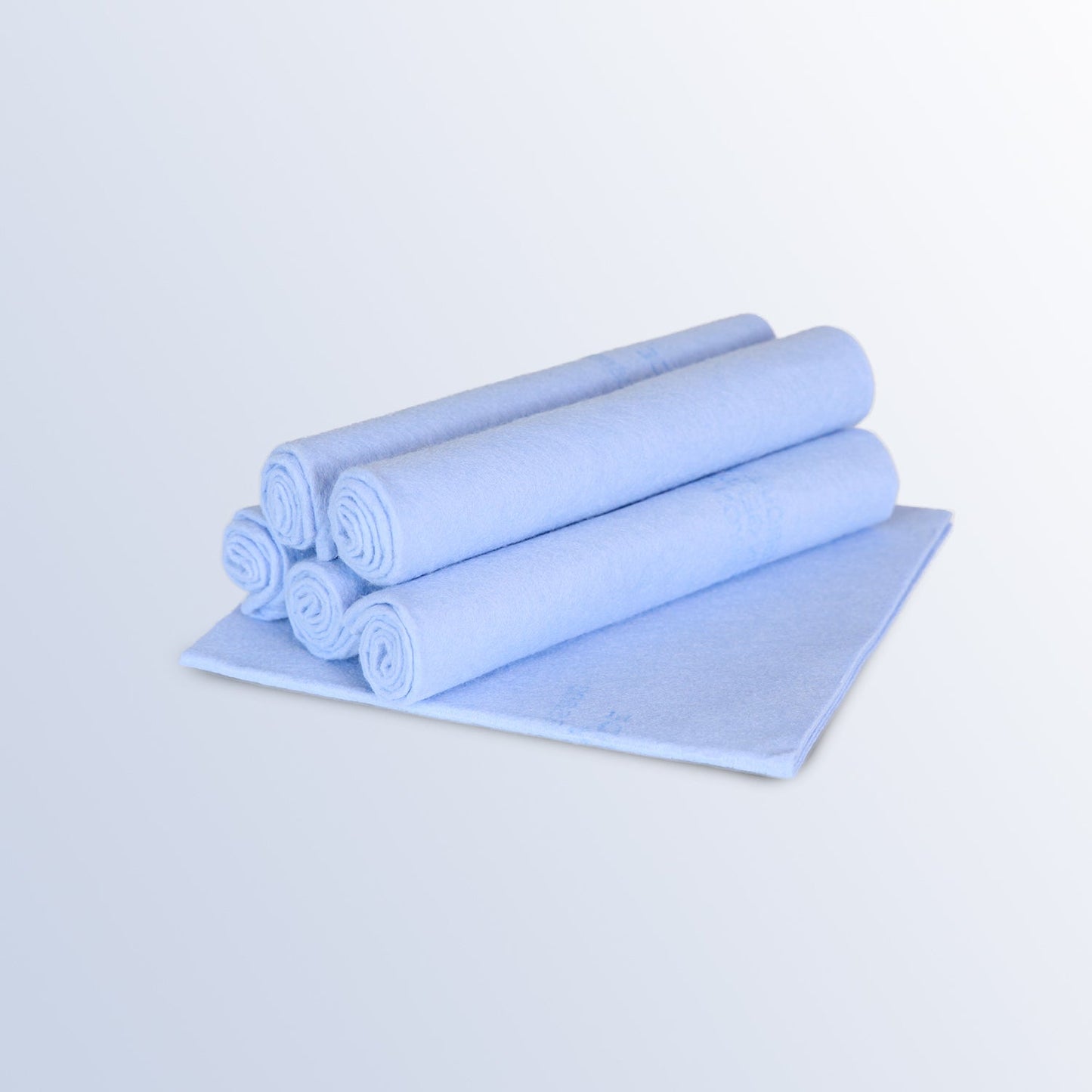 Professor Amos Chamois Cloth Kit (Pack of 5)
