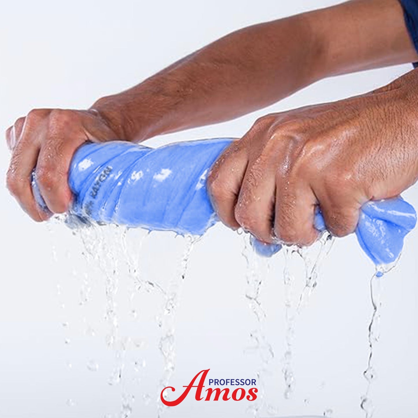 Professor Amos Chamois Cloth Kit (Pack of 5)