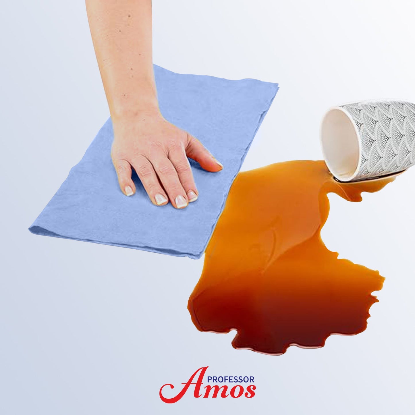 Professor Amos Chamois Cloth Kit (Pack of 5)
