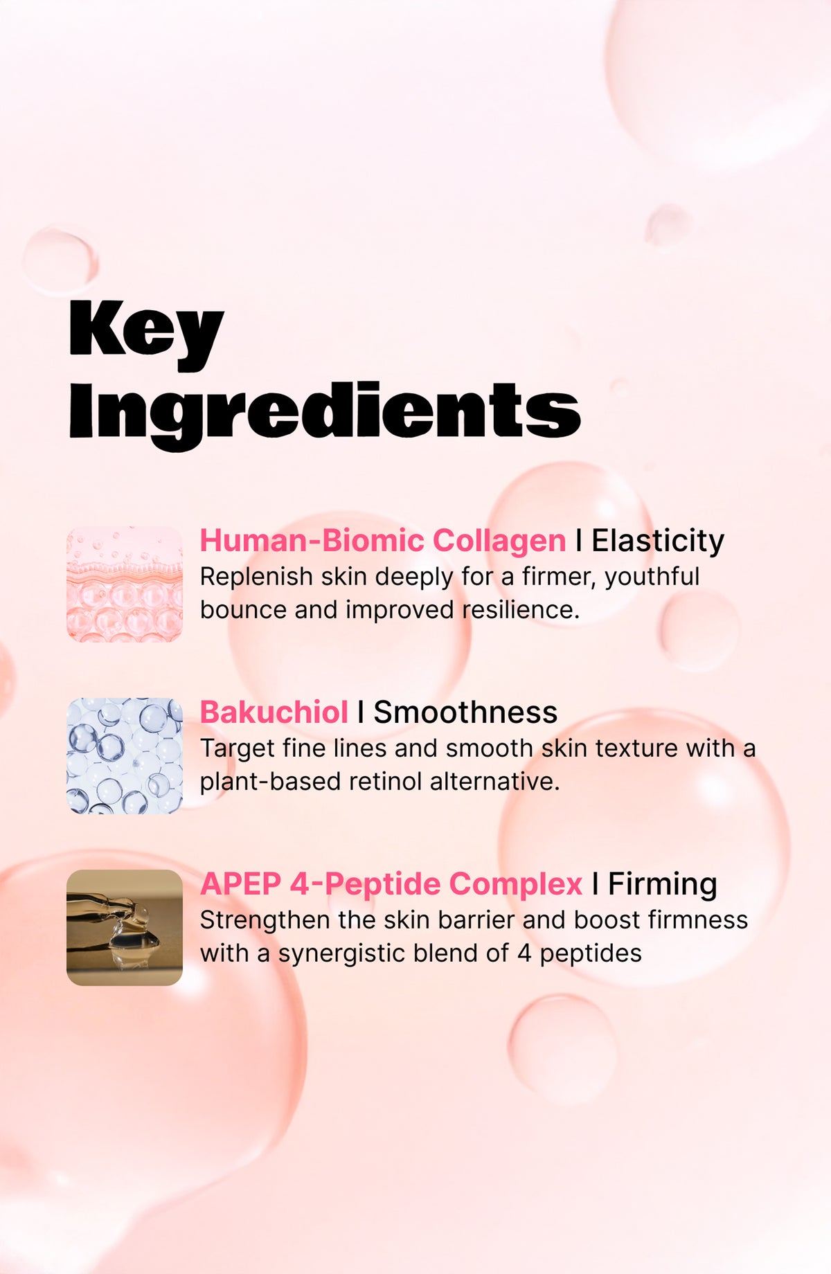 LALARECIPE Collagen Melting Gel Mask, 4D Fit, improves elasticity, smoothness for fine lines and skin texture, boosts firmness. 4 Masks Included.