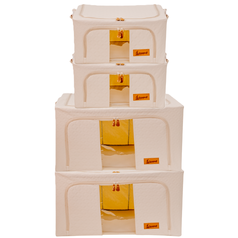 Hoppel College Bundle 4-pack - Smart Storage for Campus Life and Beyond!