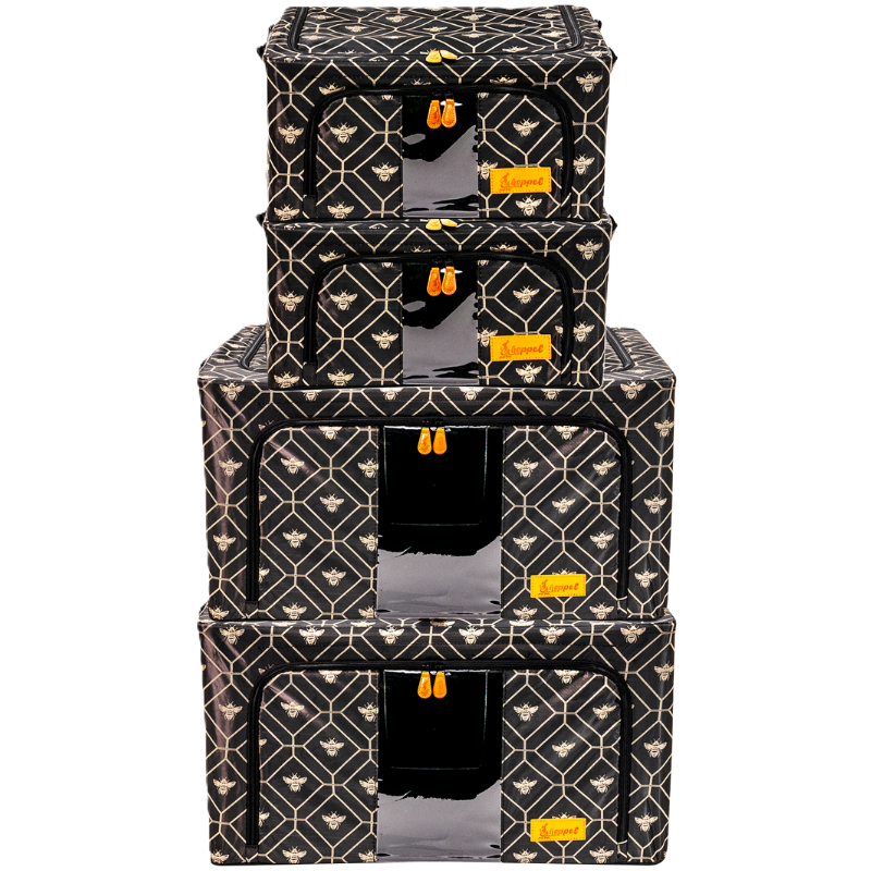 Hoppel College Bundle 4-pack - Smart Storage for Campus Life and Beyond!