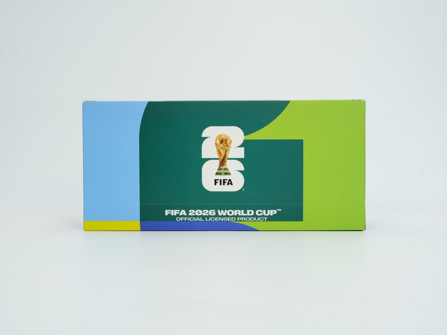 [FIFA World Cup] EXCLUSIVE OFFER with Keychain, USA-CAN-MEX Mascot Figurines Stadium Base 3Pack in Individual Acrylic Collector Box and Gift Box, Maple, Clutch and Zayu 9cm, Official Licensed Product Includes FIFA Licensed Mascot Keychain of your choice