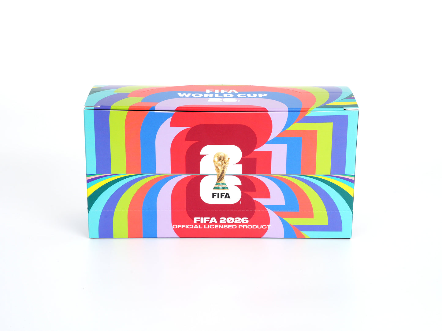 [FIFA World Cup] EXCLUSIVE OFFER with Keychain, USA-CAN-MEX Mascot Figurines Stadium Base 3Pack in Gift Box, Maple, Clutch and Zayu 6cm, Official Licensed Product Includes FIFA Licensed Mascot Keychain of your choice