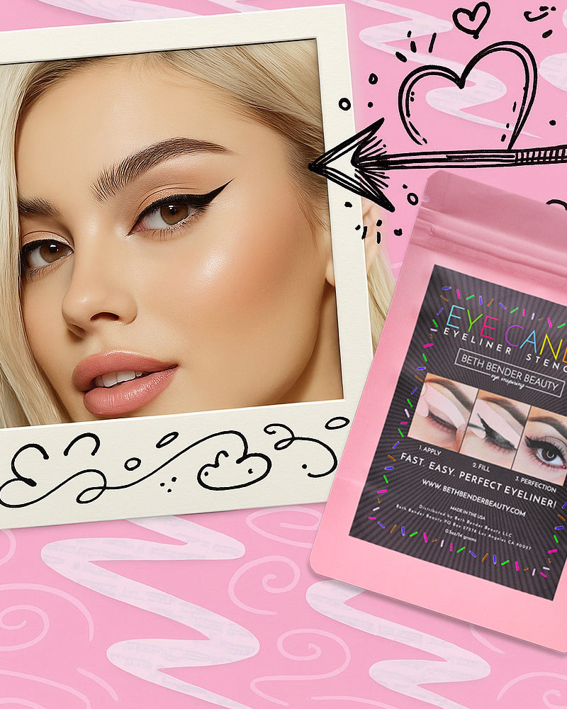 Beth Bender Beauty Eye Candy Eye Stencil Starter Pack