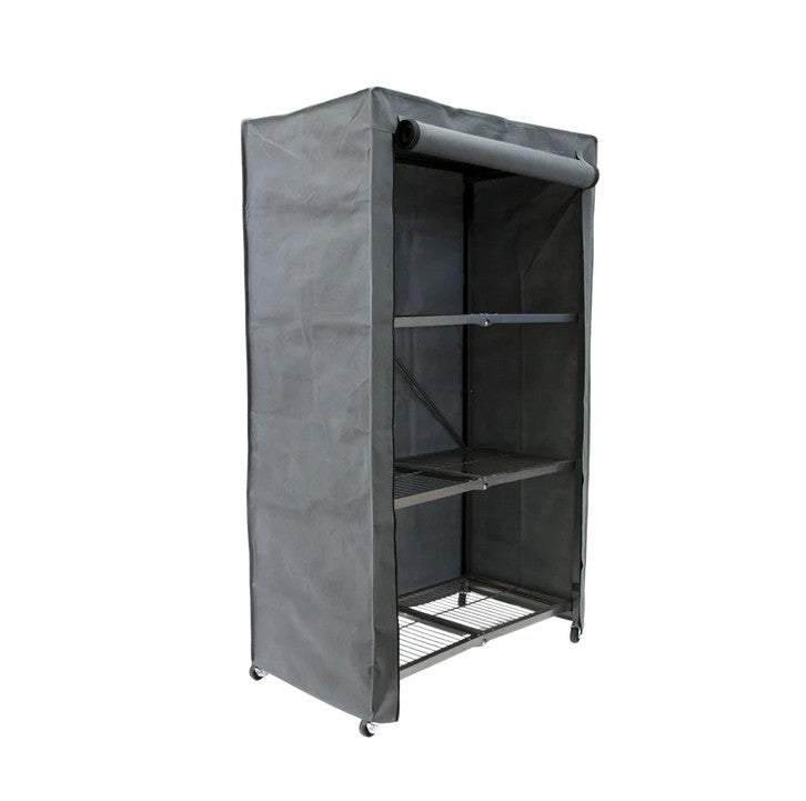 Origami Large Heavy Duty Rack Cover - Zipper Enclosure for easy access
