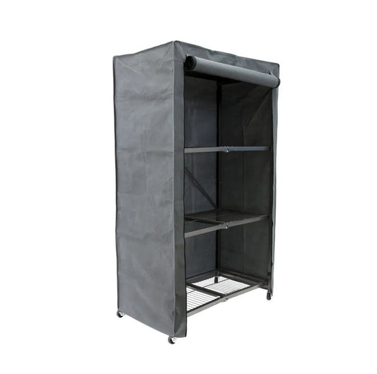 Origami Large Heavy Duty Rack Cover - Zipper Enclosure for easy access