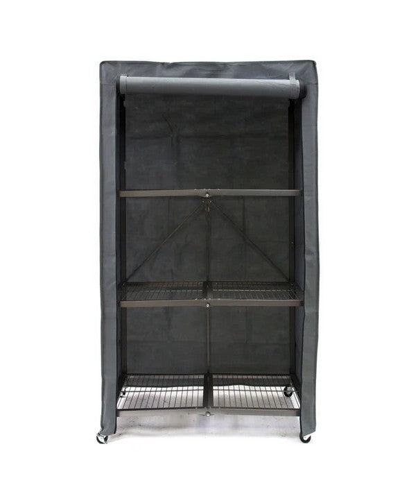 Origami Large Heavy Duty Rack Cover - Zipper Enclosure for easy access
