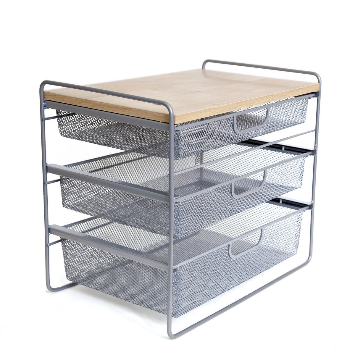 Origami Desktop Organizer