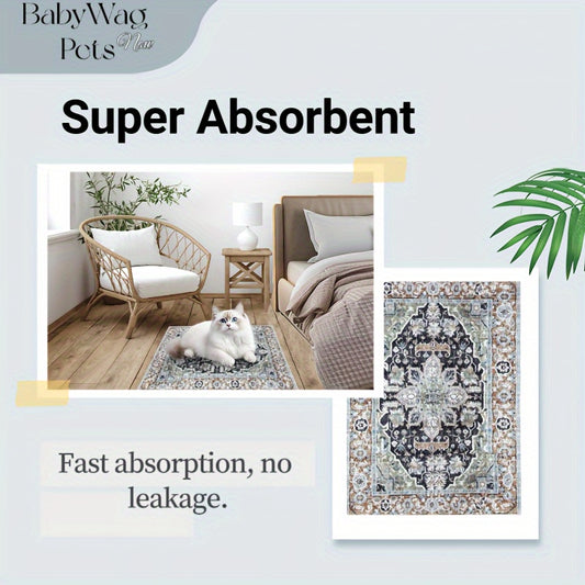 Aristo Mats LuxeGuard Mat 2-pack – Greenland - The Ultimate in Pet Care Luxury & Protection