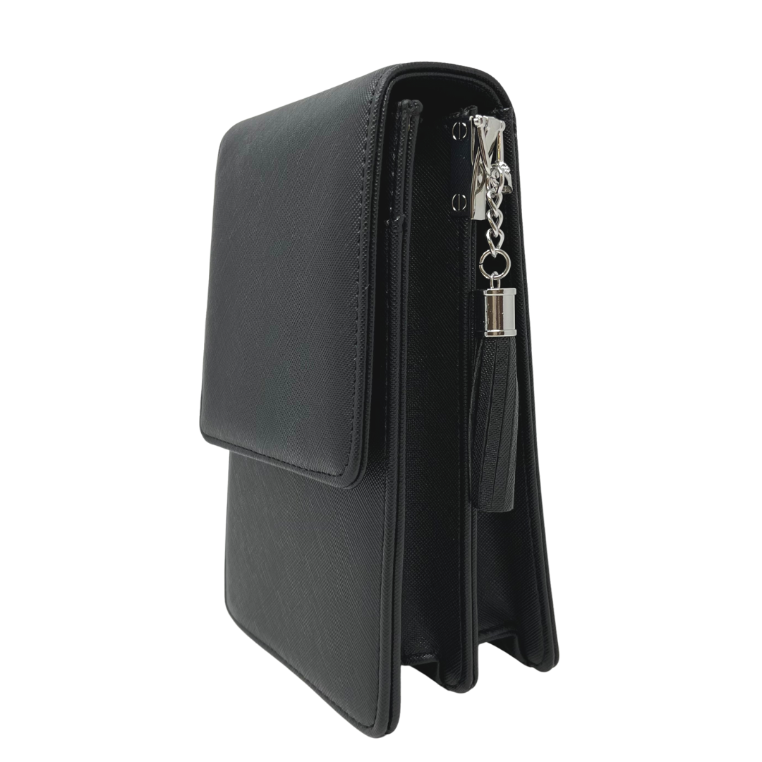 Phone Crossbody Bag Vegan Saffiano Leather