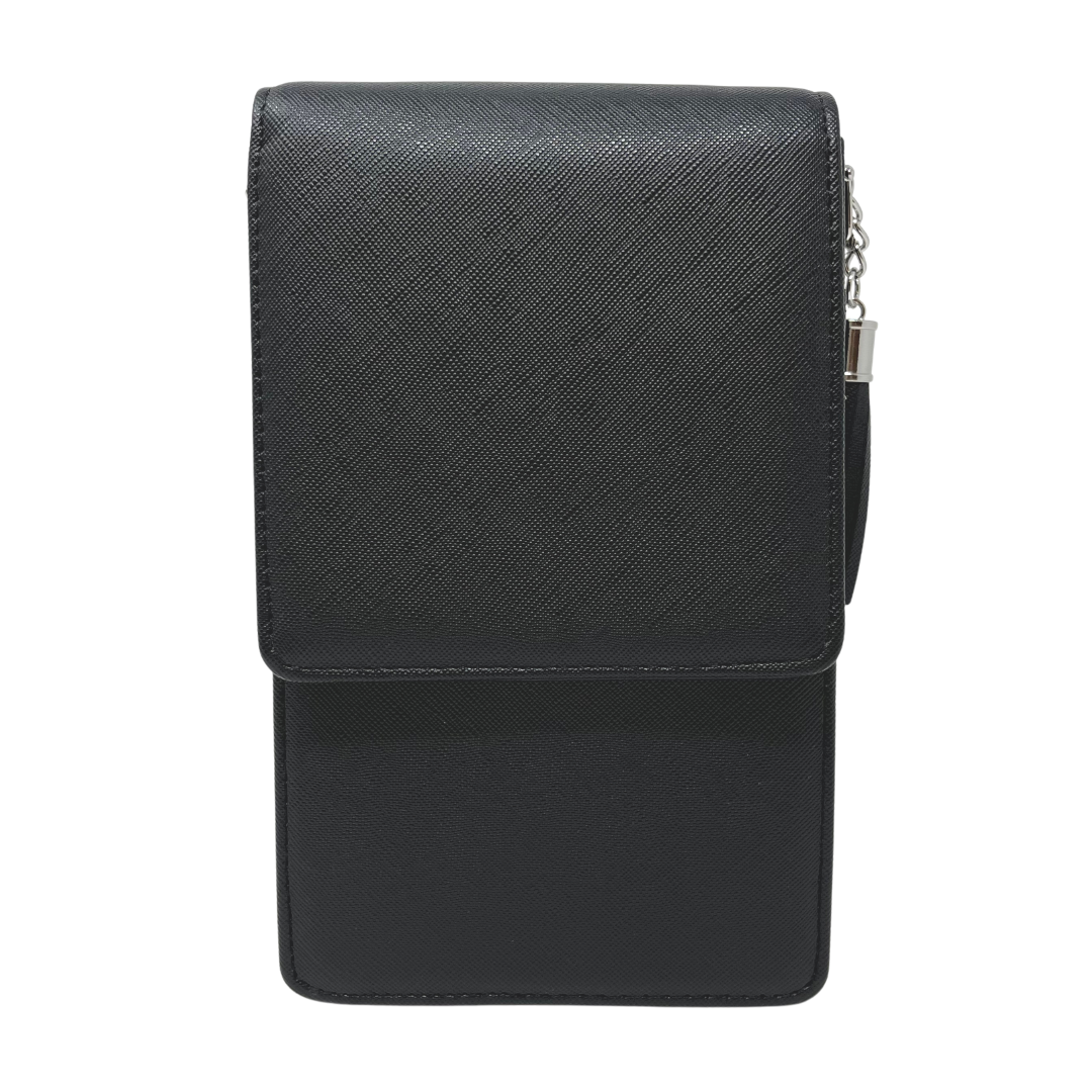 Phone Crossbody Bag Vegan Saffiano Leather