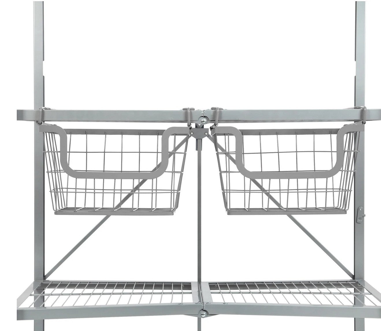 Origami Metal Baskets 2Pack