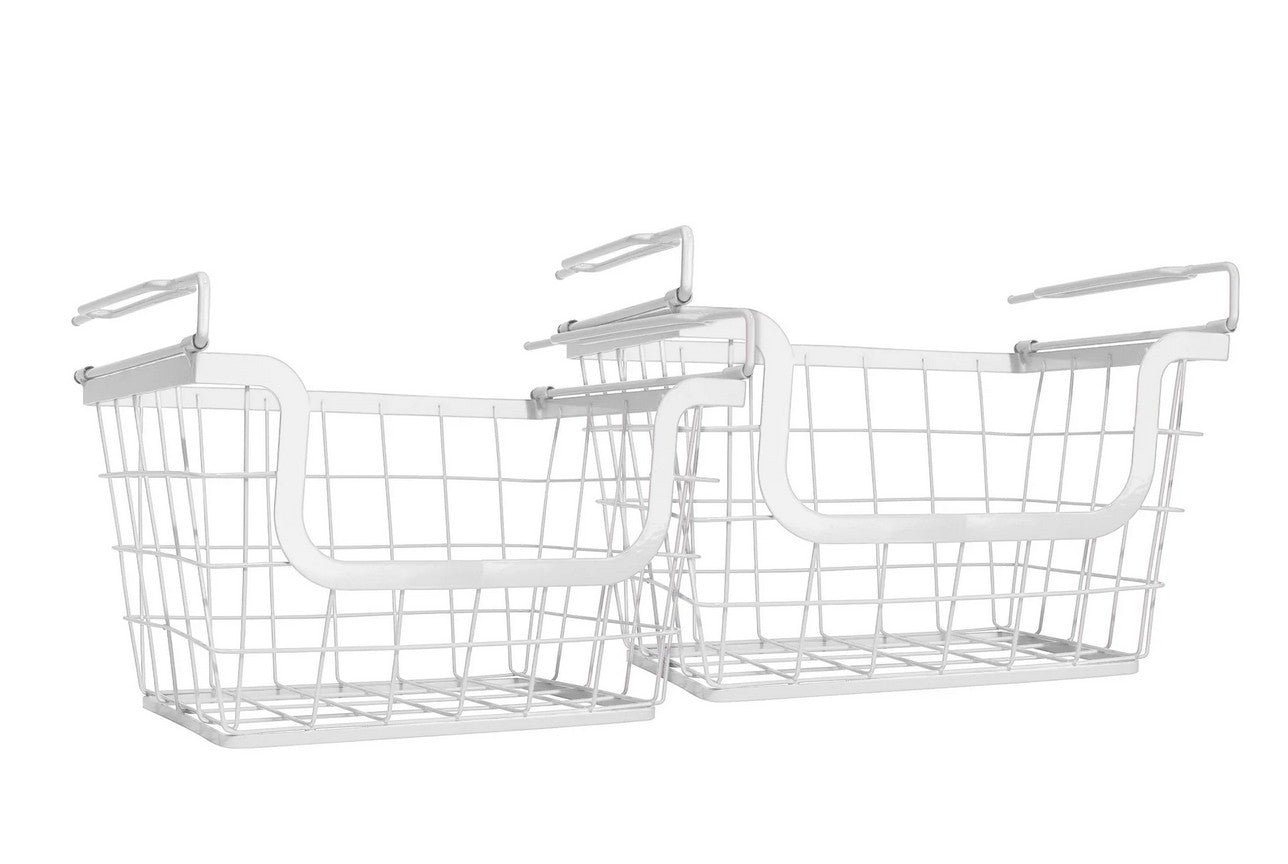 Origami Metal Baskets 2Pack
