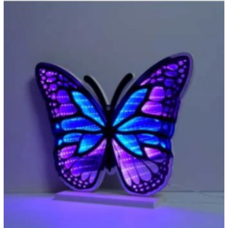 Neon Art Infinity Lights – Wall & Desk Sign
