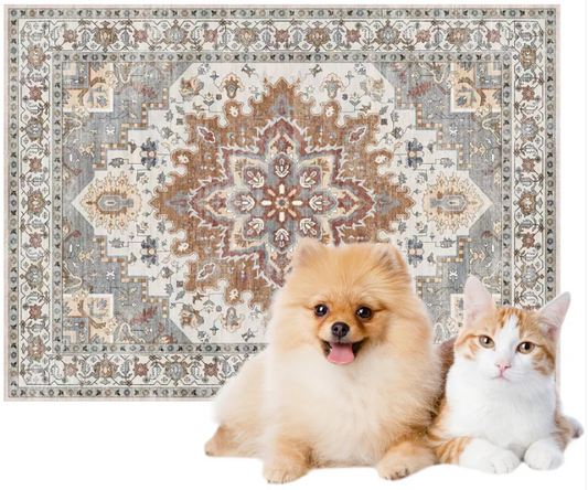 Aristo Mats LuxeGuard Mat – The Ultimate in Pet Care Luxury & Protection - Jordanian 36" x 48" - 2 Pack