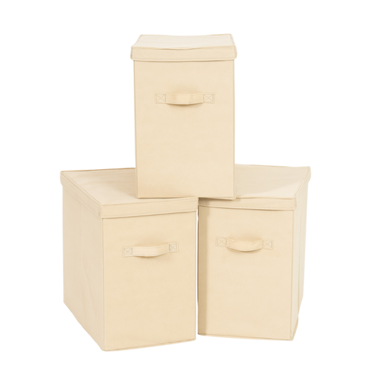 Origami Organizing Cubes - 3-Pack - Compatible with Origami 4-Shelf Large Storage Rack