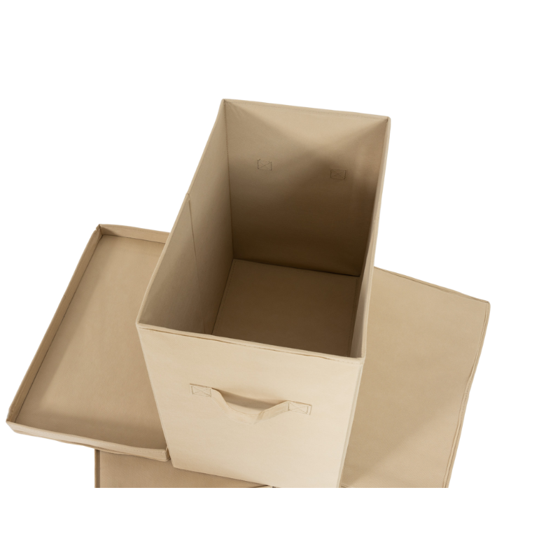 Origami Organizing Cubes - 3-Pack - Compatible with Origami 4-Shelf Large Storage Rack