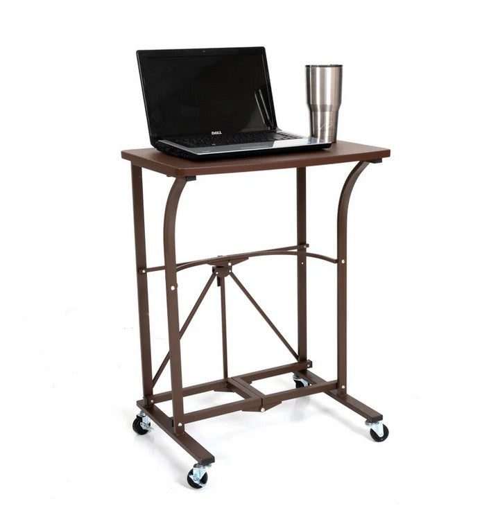 Origami Small Portable Laptop Trolley Table