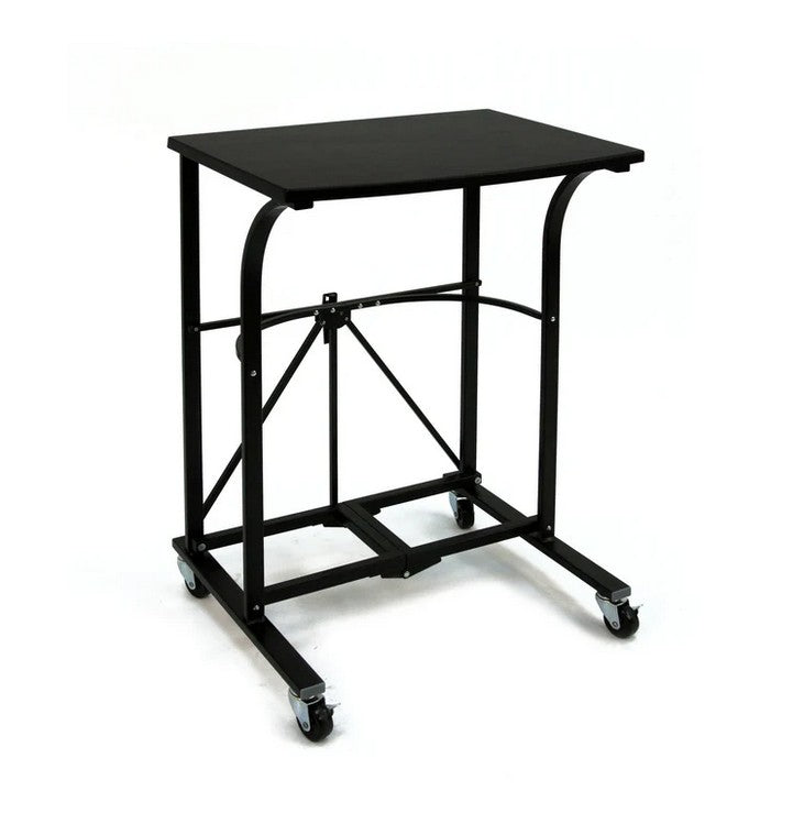 Origami Small Portable Laptop Trolley Table