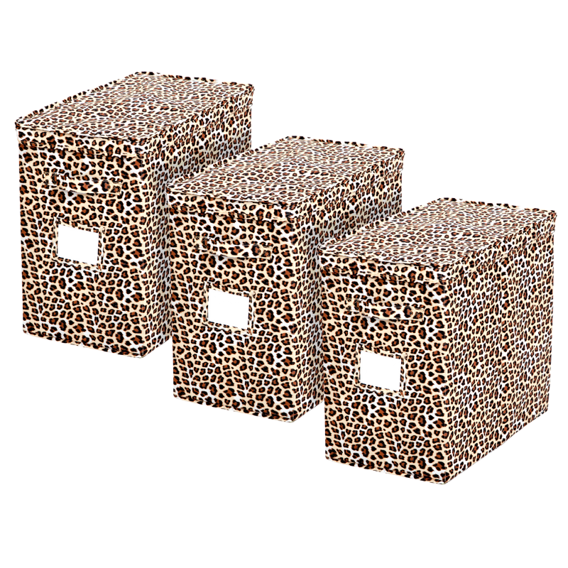 Origami Organizing Cubes - 3-Pack - Compatible with Origami 4-Shelf Large Storage Rack
