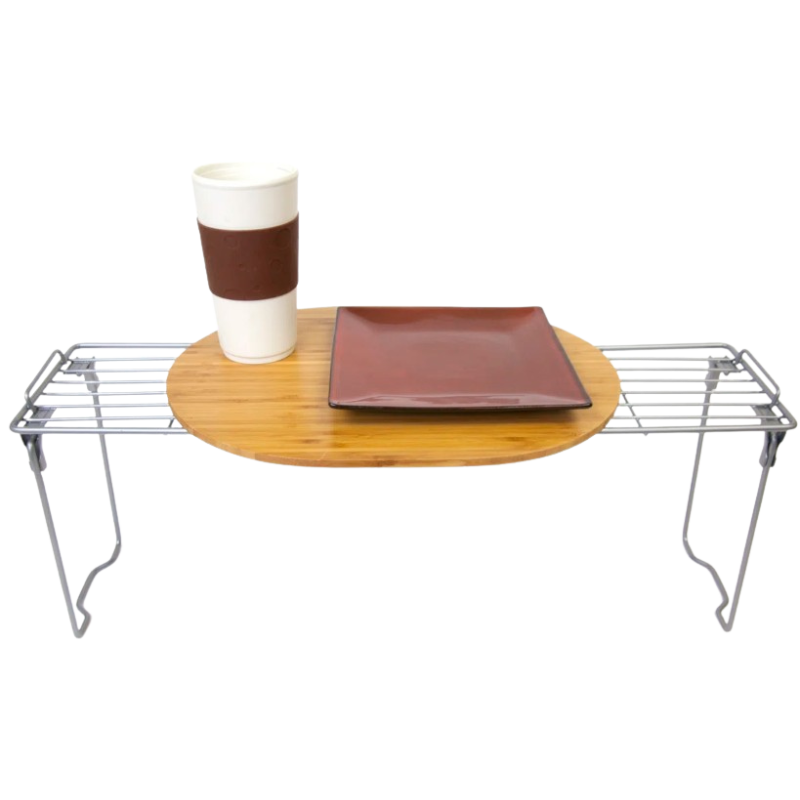 Origami Organizer Rack - Lightweight yet sturdy - Fits neatly on countertops, desks, or shelves!