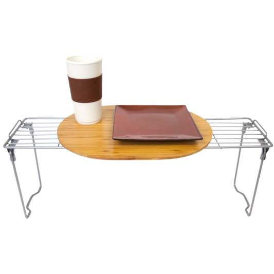 Origami Organizer Rack - Lightweight yet sturdy - Fits neatly on countertops, desks, or shelves!