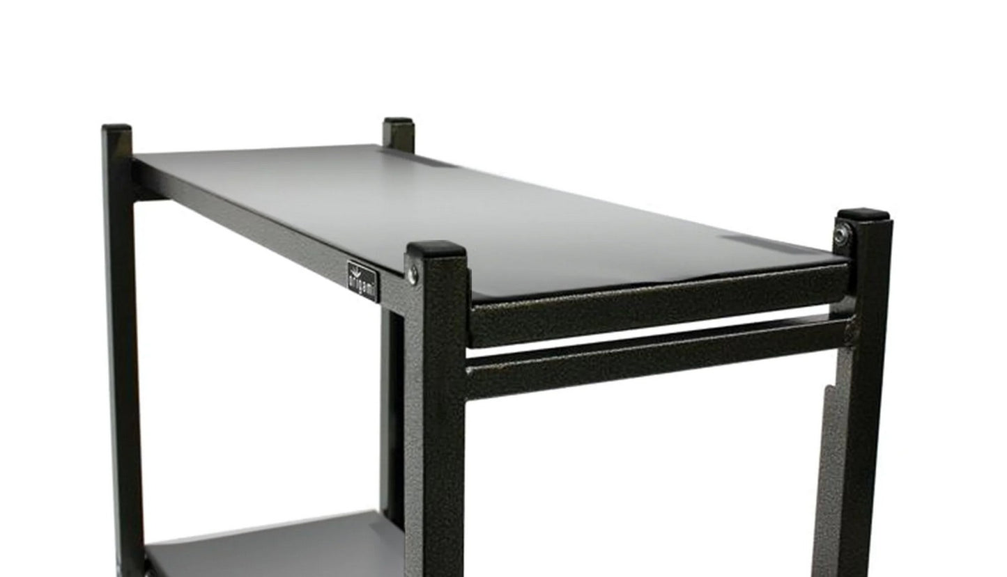 Origami Shelf Liners for Large Heavy Duty Rack and Everyday Rack, Custom Fit with Magnetic Holds