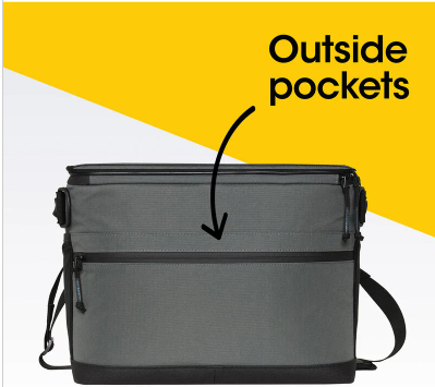 Otterbox Cube Cooler Grey Stone