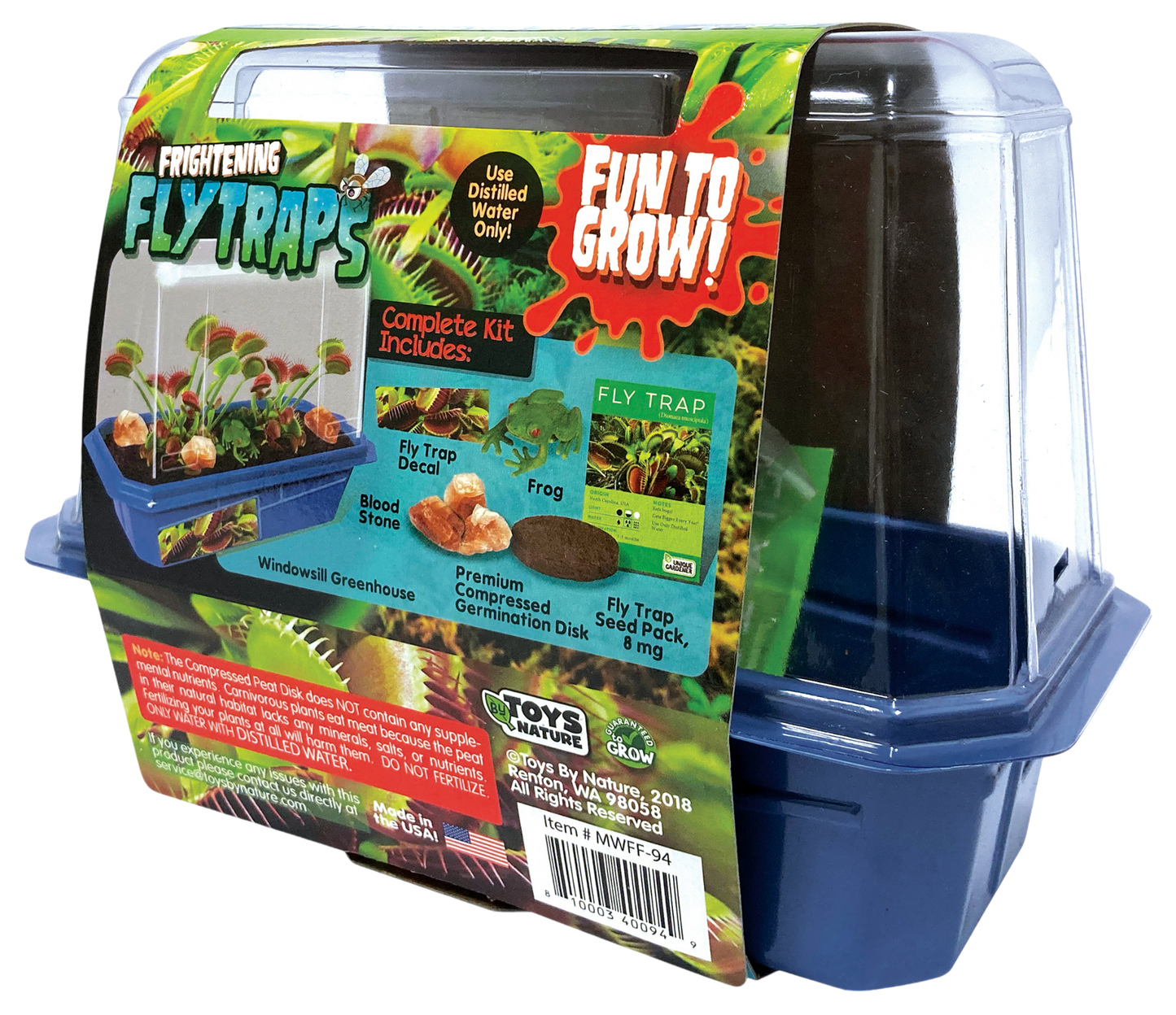 Frightening Flytraps Mini World Terrarium