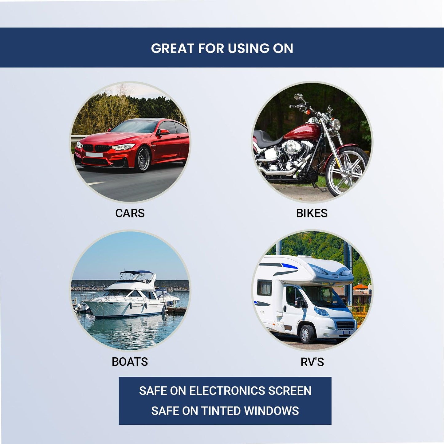 The B.O.M (Best Overall Method) Home, Auto And Bike, Clean, Polish, Protect & Enhance All In One Kit - Professor Amos USA