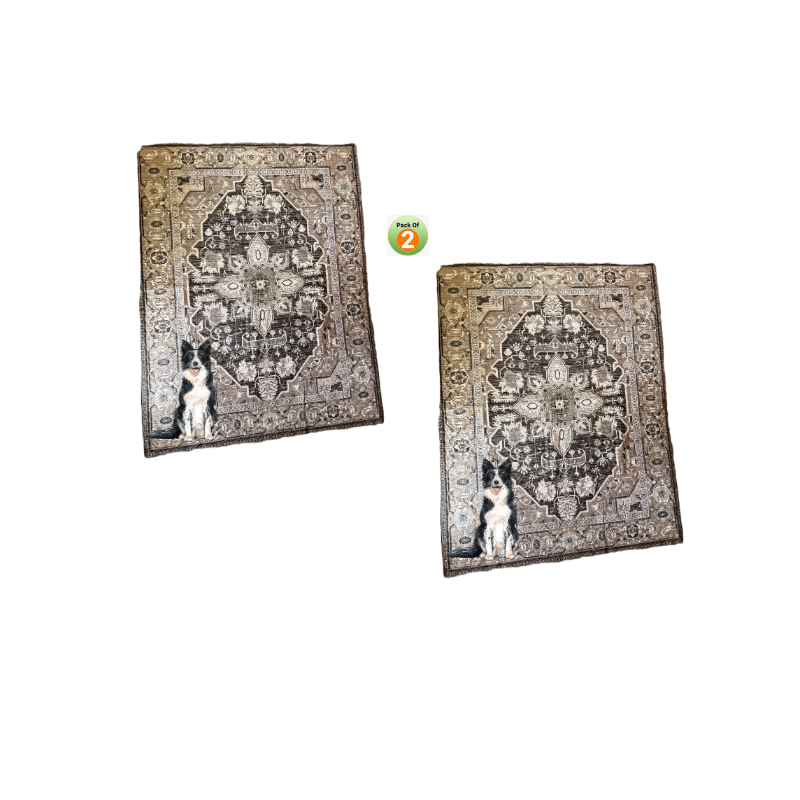 Aristo Mats LuxeGuard Mat 2-Pack -  Where Elegance Meets Everyday Multi-Use