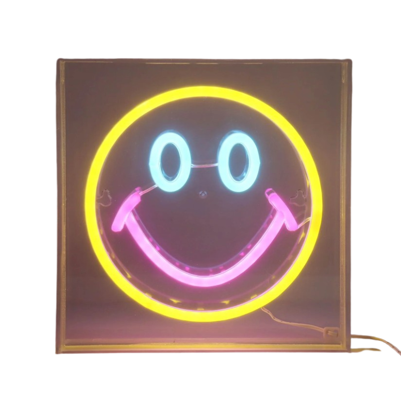Neon Art Infinity Lights – Wall & Desk Sign