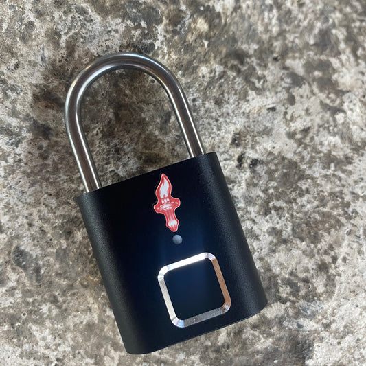 Tokk Compact Fingerprint Lock for Travel