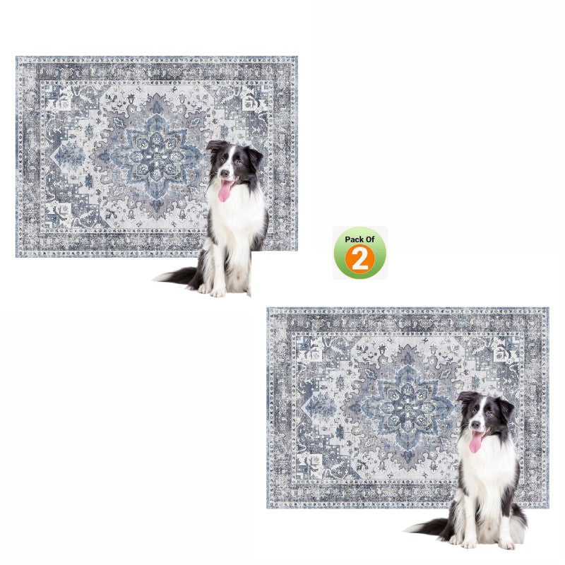 Aristo Mats LuxeGuard Mat 2-Pack -  Where Elegance Meets Everyday Multi-Use