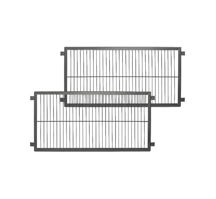 Origami Bridge Connector 2Pack for Large Heavy Duty Rack