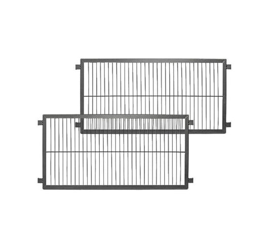 Origami Bridge Connector 2Pack for Large Heavy Duty Rack